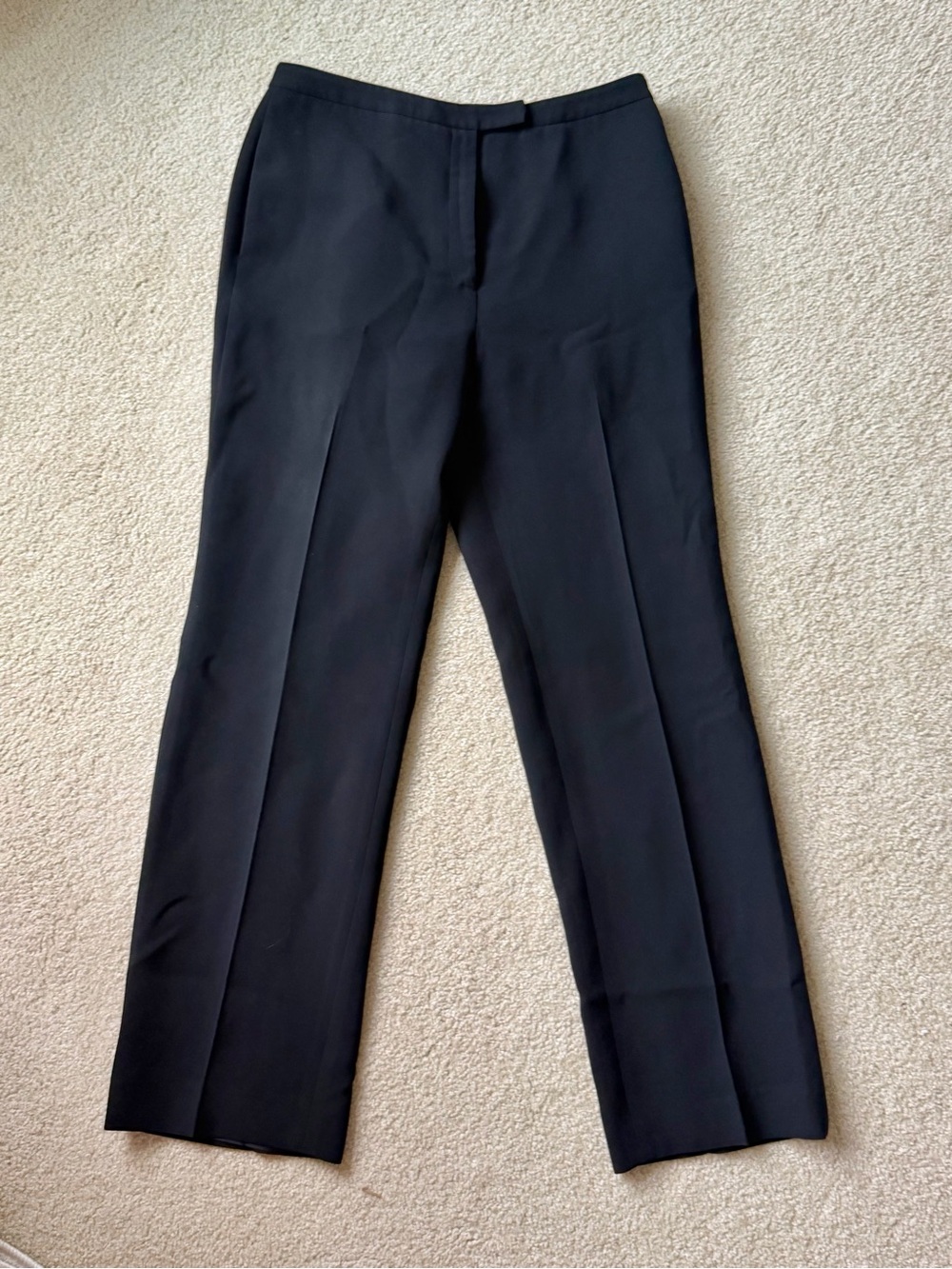 Women’s Black Lined Formal Dress Pants/Slacks Size 8